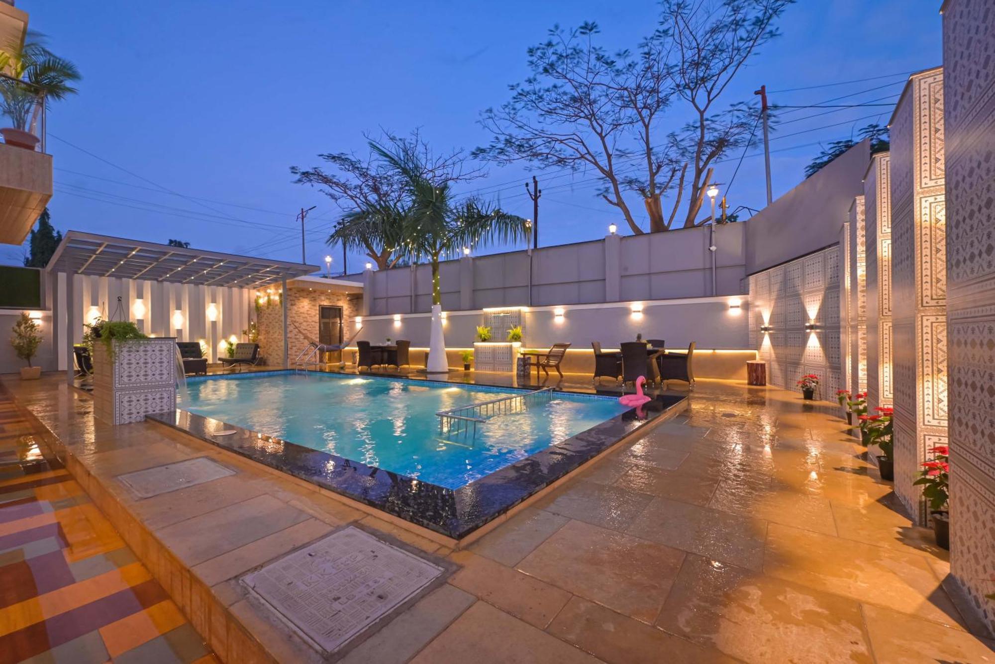 Azure Retreat Villa By Tropicana Stays Lonavala Luaran gambar