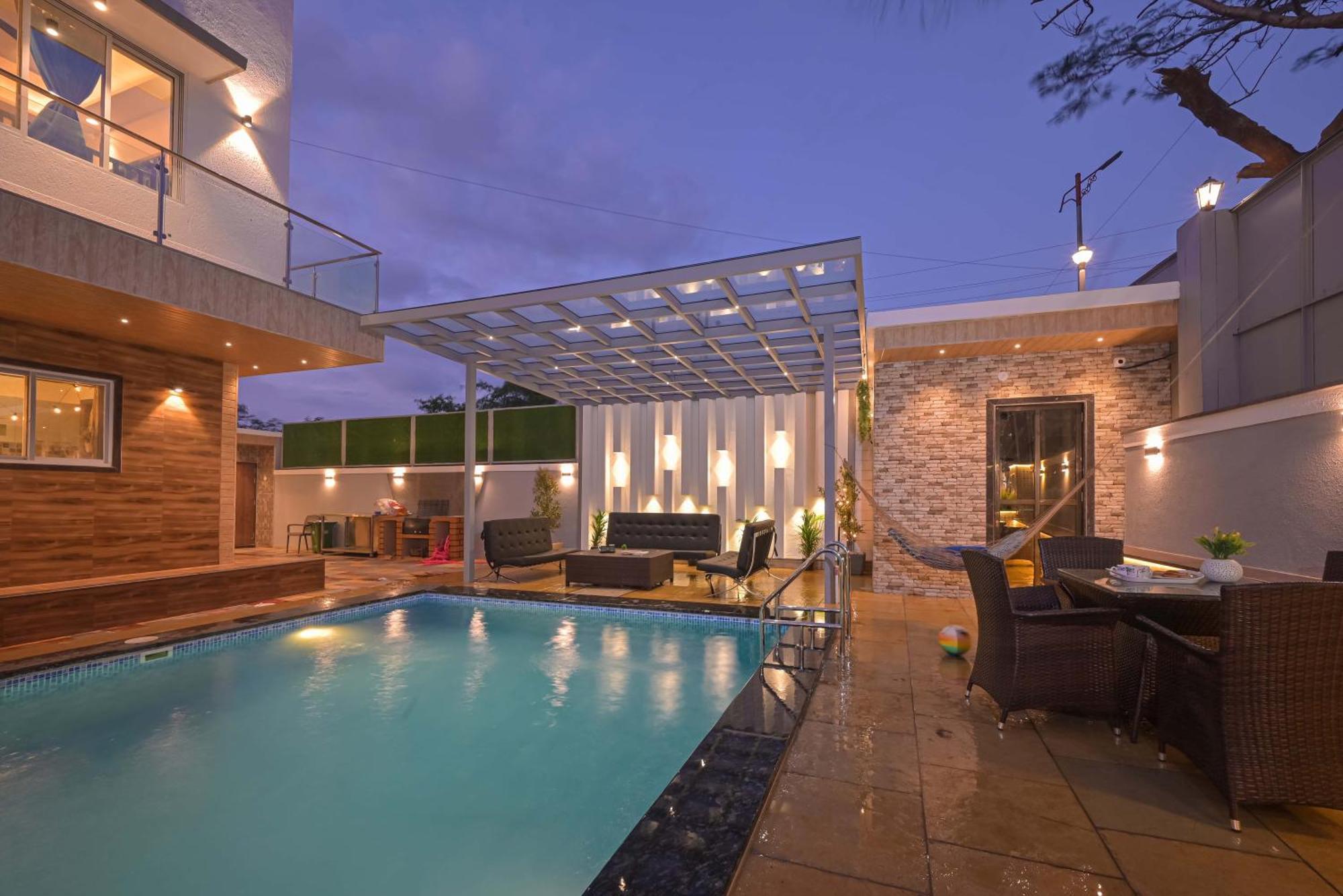 Azure Retreat Villa By Tropicana Stays Lonavala Luaran gambar