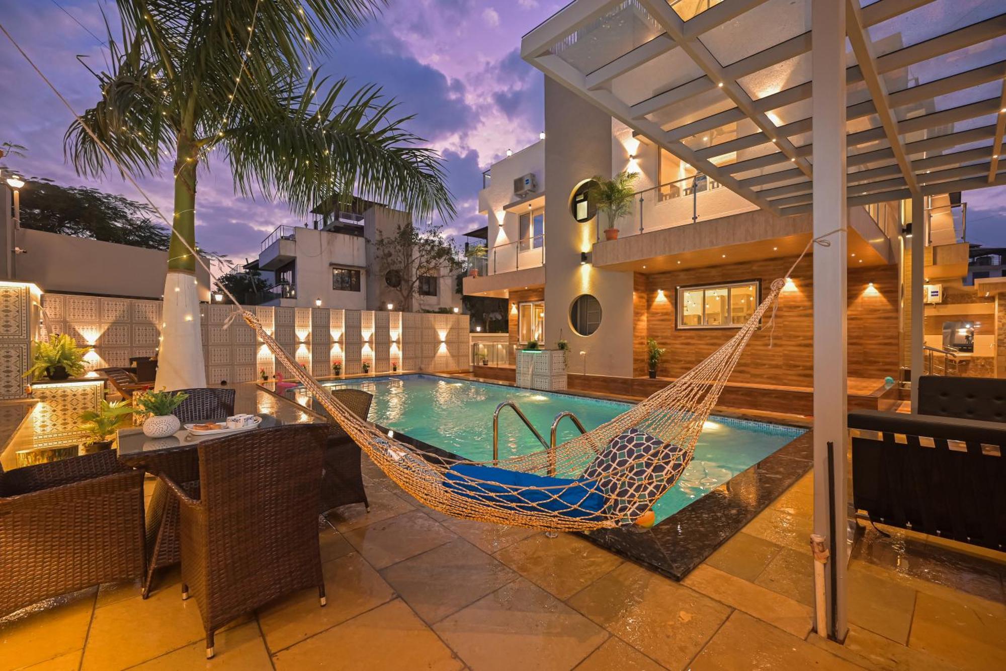 Azure Retreat Villa By Tropicana Stays Lonavala Luaran gambar